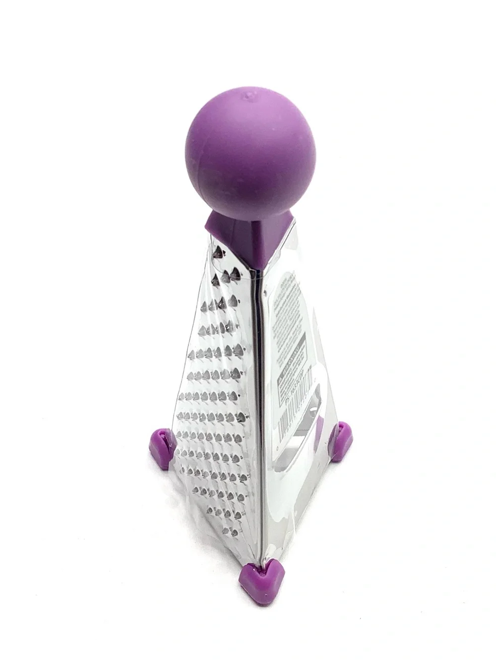 Progressive International Pyramid Mini Food Grater with Colorful Handle NWT